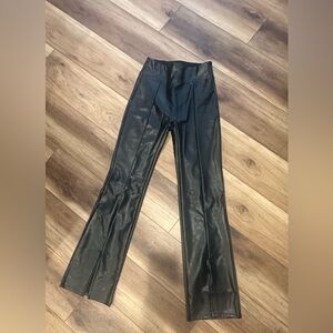 Abercrombie & Fitch vegan leather pants